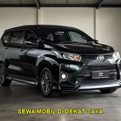 Sewa Mobil Terdekat Dari Lokasi Saya
